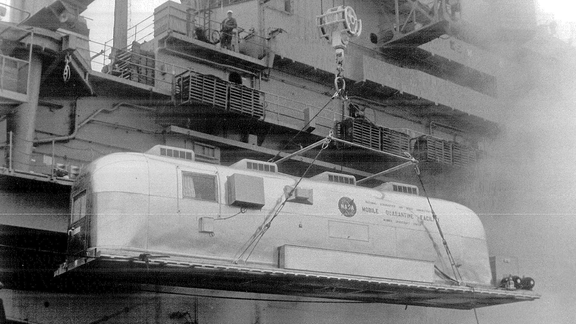 Airstream MQF Mobile Quarantine Facility