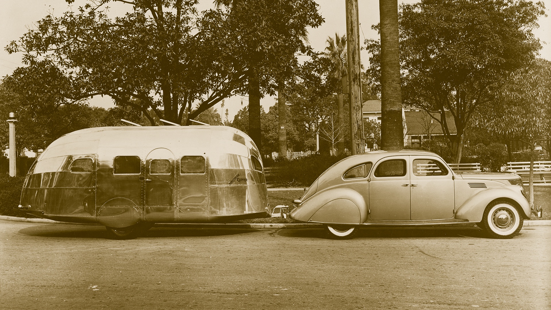 An Old Airstream Flying Cloud Is A Camper Built Like A Plane And Towable By Almost Anything - 69