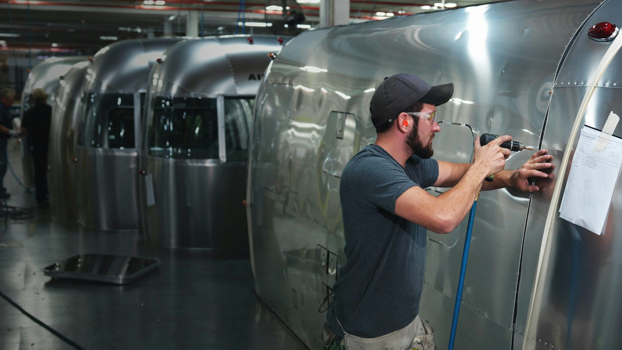 How It's Made Airstream Building Process Airstream