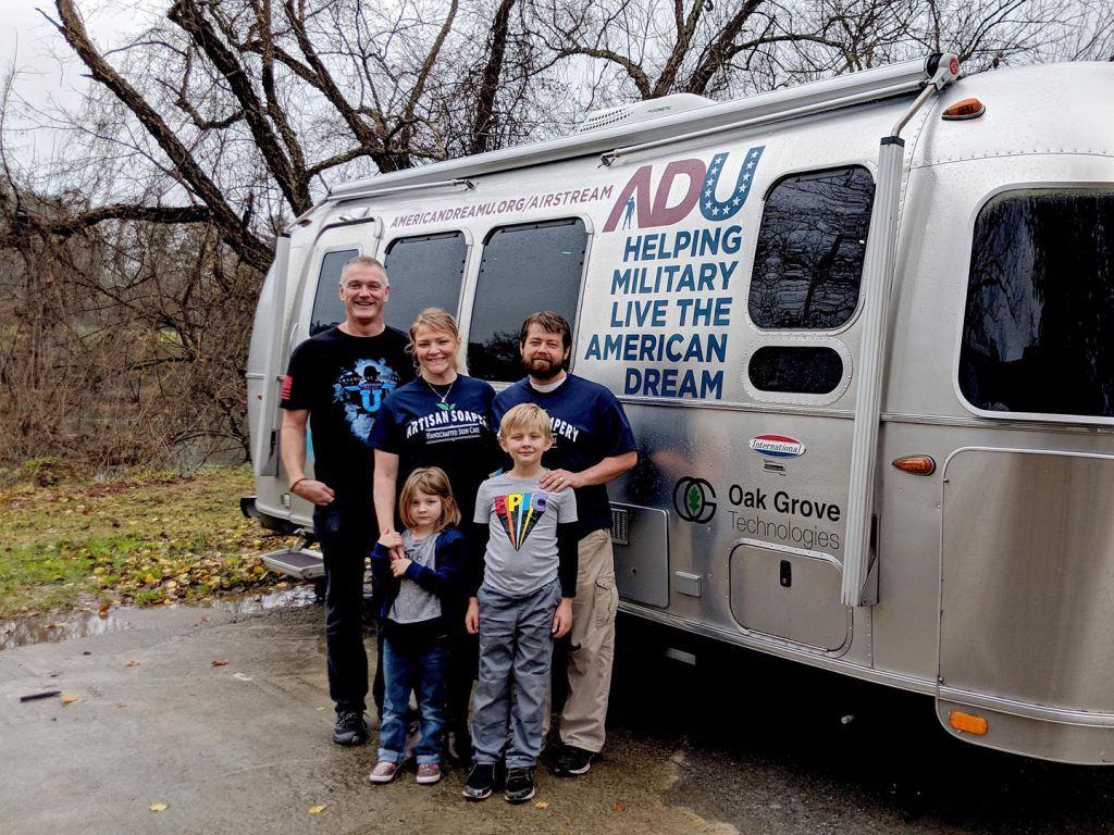 American Dream U Airstream