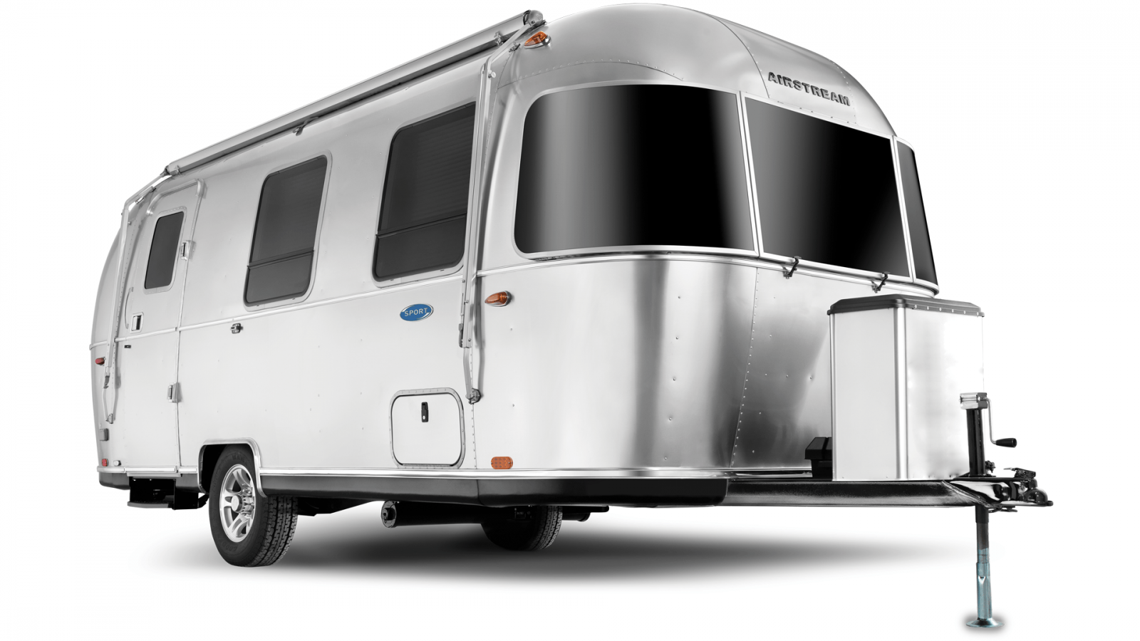 Sport Travel Trailers Airstream Two Clever Floor Plans