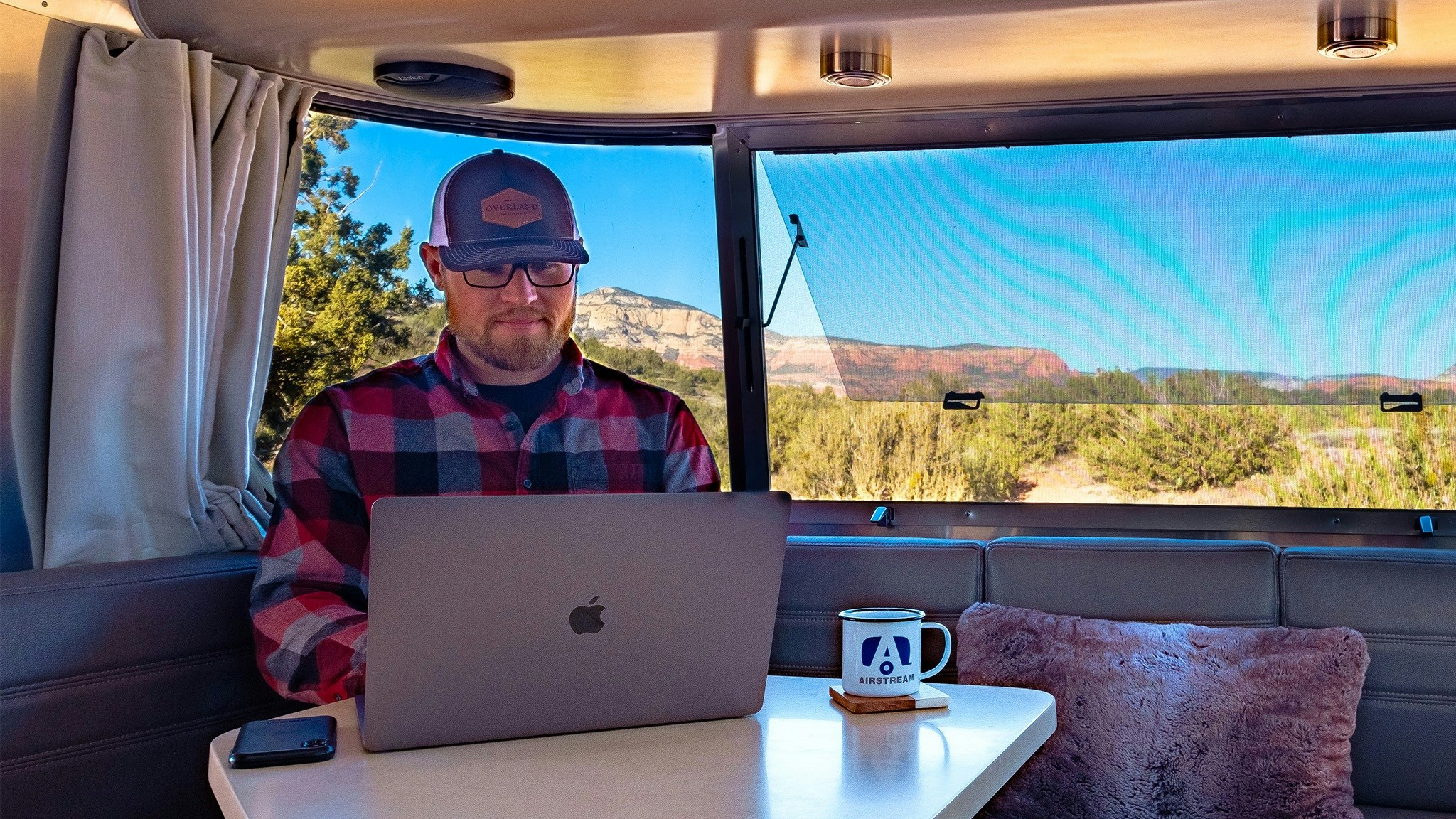 Airstream Connected Network Solution Wi-Fi