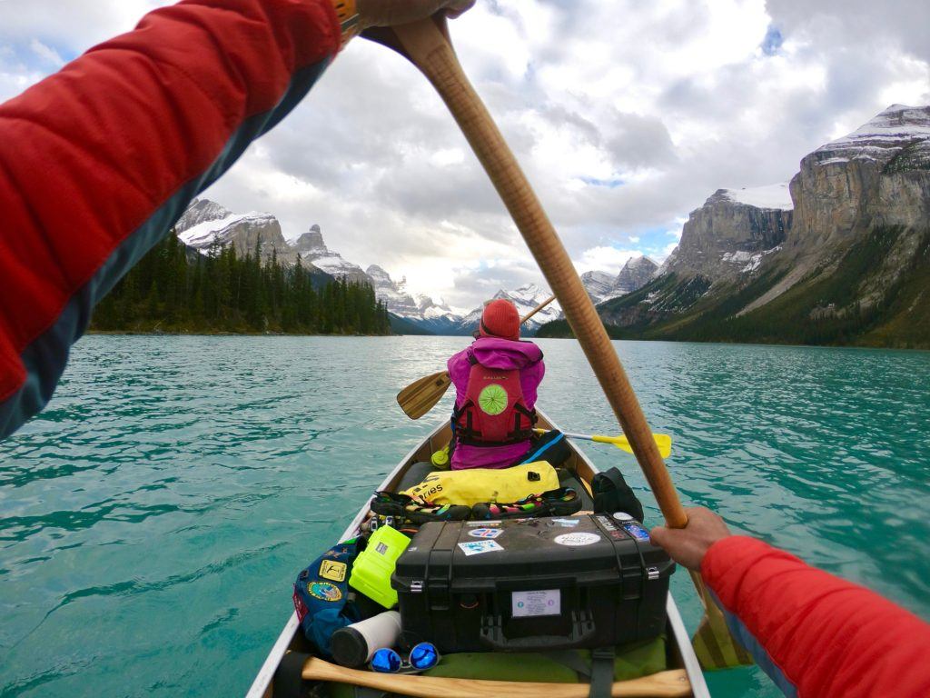 Airstream Adventure Kayaking Roberto and Bella Gibbons