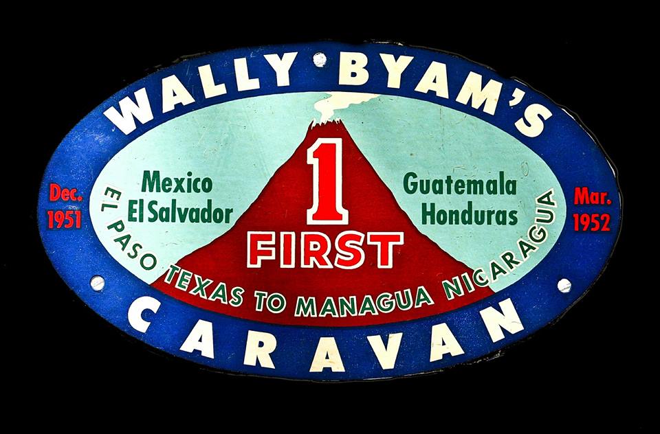 Wally Byam Caravan 1st sticker