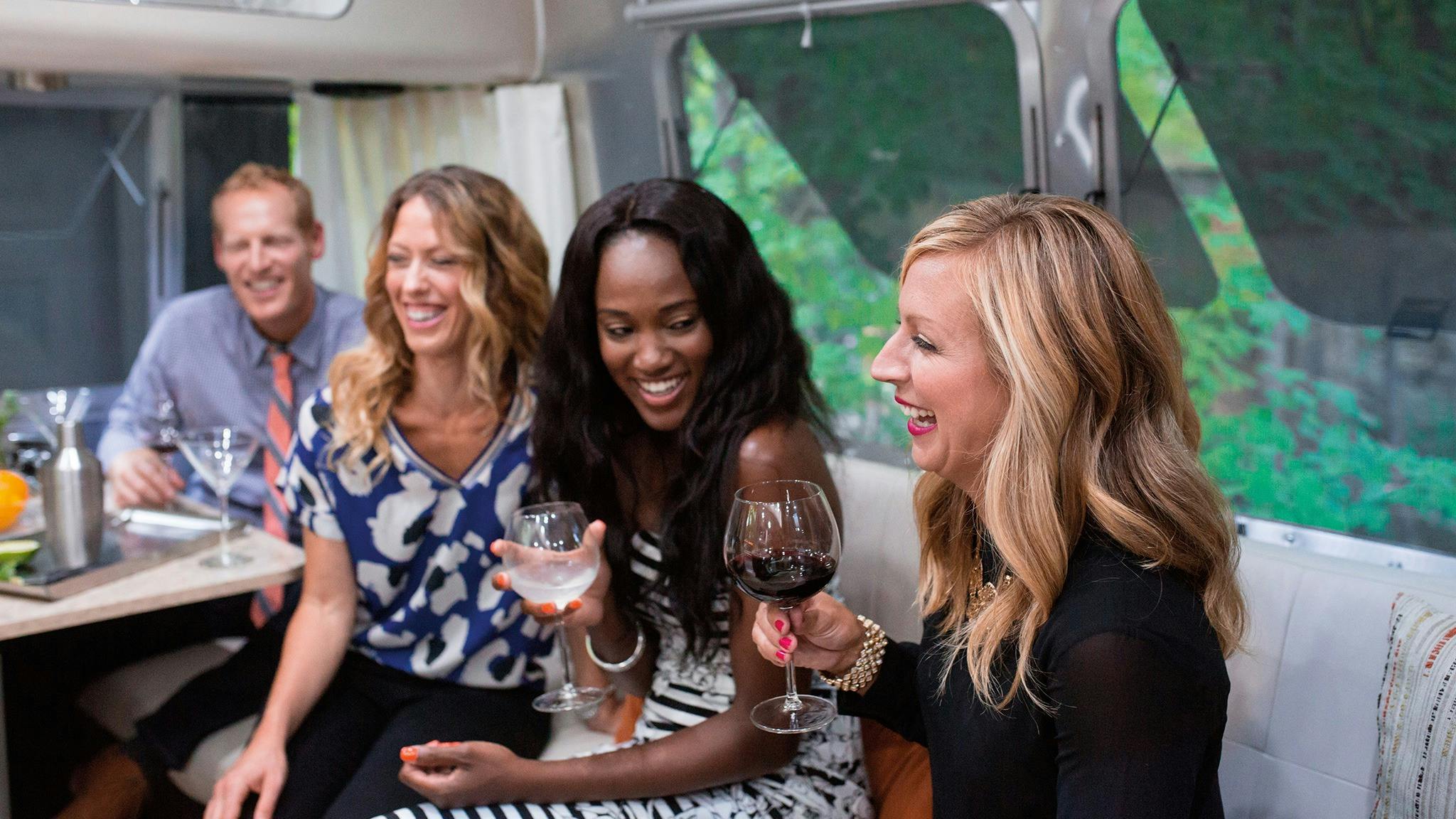 Airstream International Signature Interior Spotlight