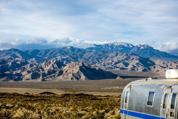 Airstream Corn Creek Camping