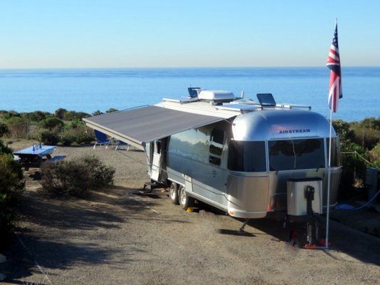 Airstream Camping Locations Crystal Cove State Park