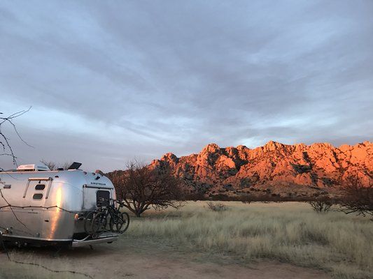 Airstream Forest Road Camping