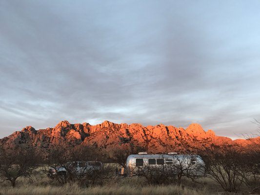 Airstream Forest Road Camping