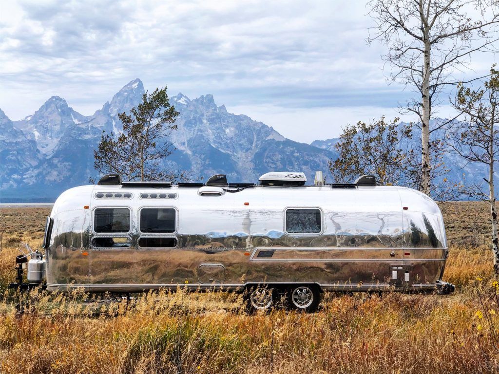 Airstream Travel Trailer Boondocking