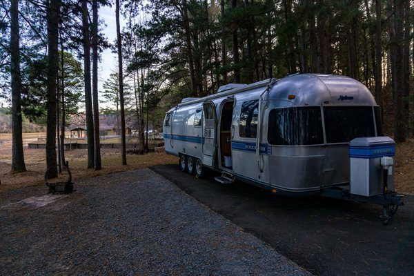 Airstream Lake Claiborne Camping