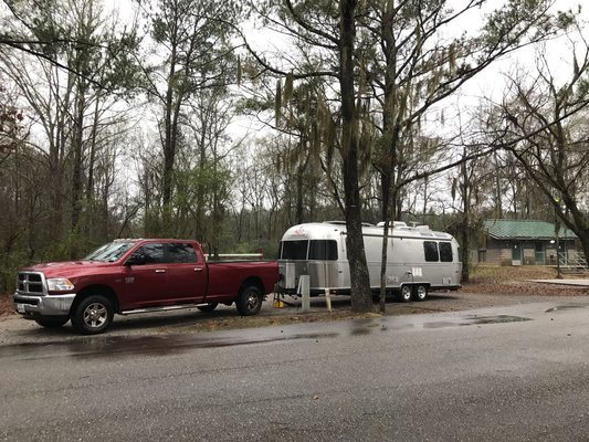 Airstream Prairie Creek Campground