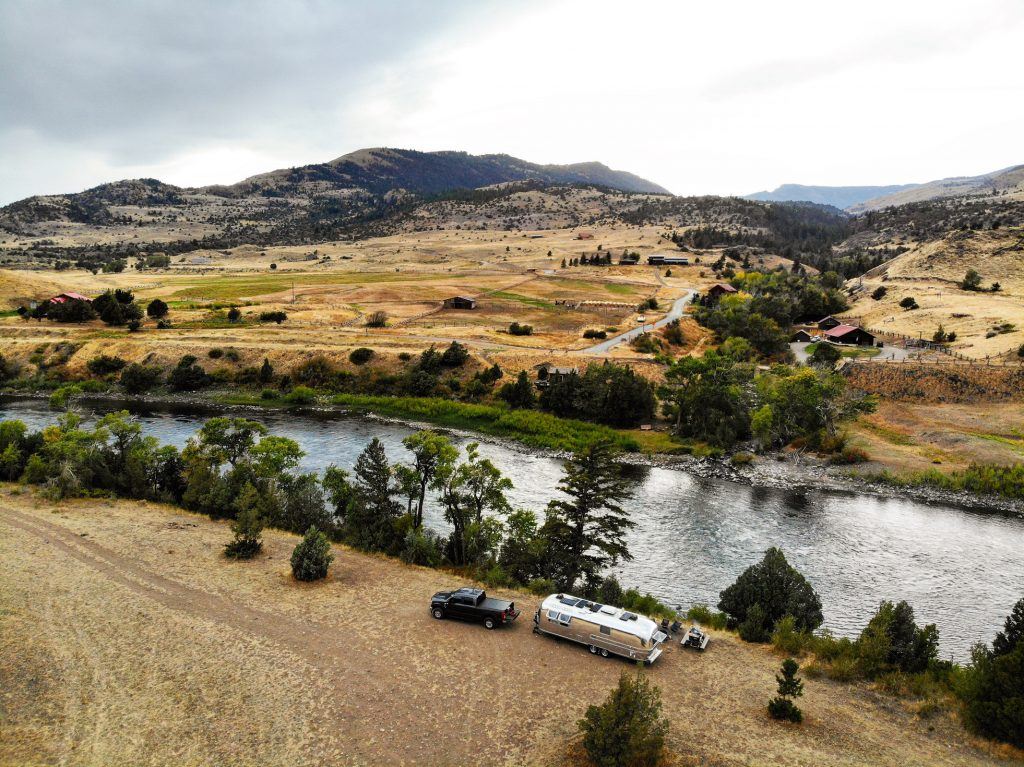 Boondocking Challenge Airstream