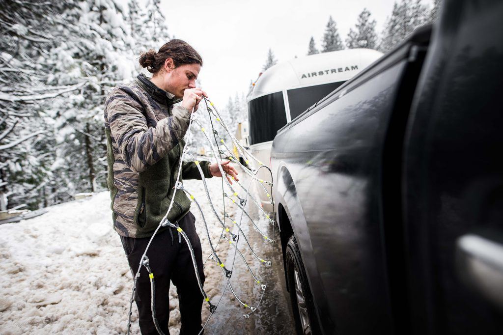 Airstream Travel Trailer Chains