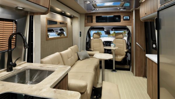Airstream Tommy Bahama Interior Photo