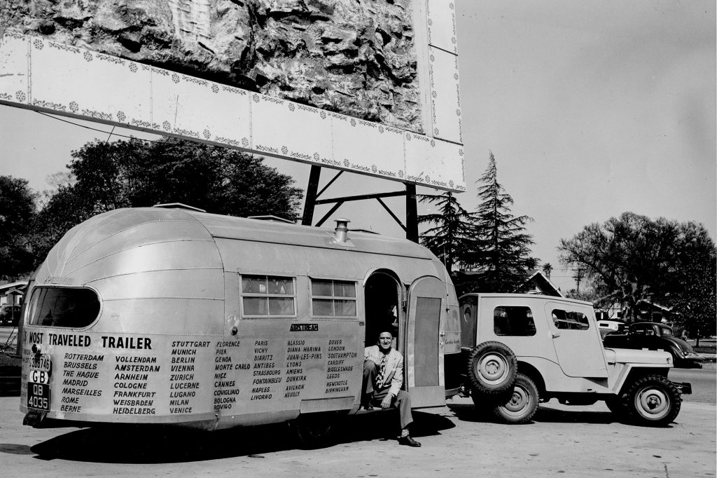 TRAVELER'S COMPANY CARAVAN in EUROPE