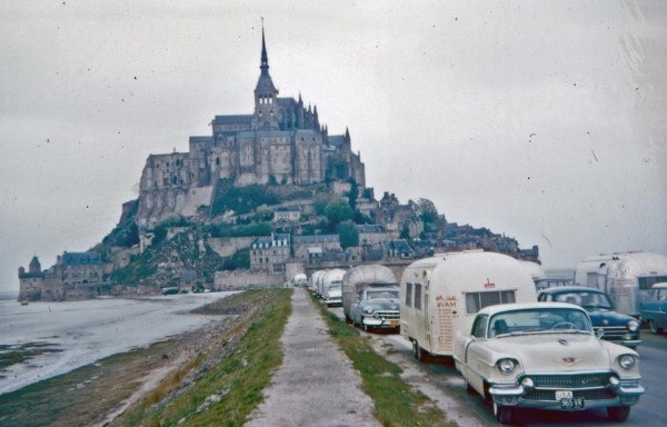 Airstream European Caravan