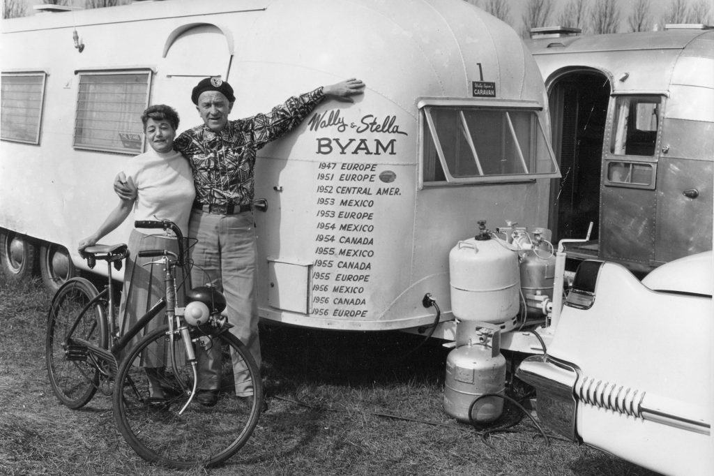 Airstream Wally Byam and Stella