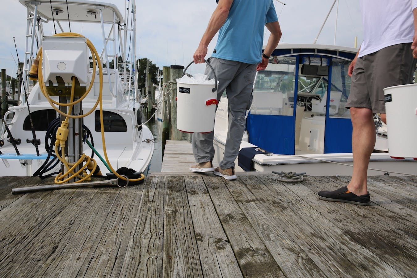 Huck Bucket - 1