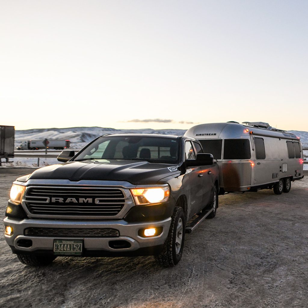 Cooking In An RV Kitchen, Airstream of Vermont