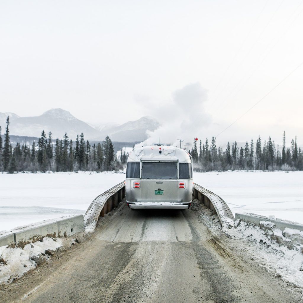 Airstream Winter Camping Tips