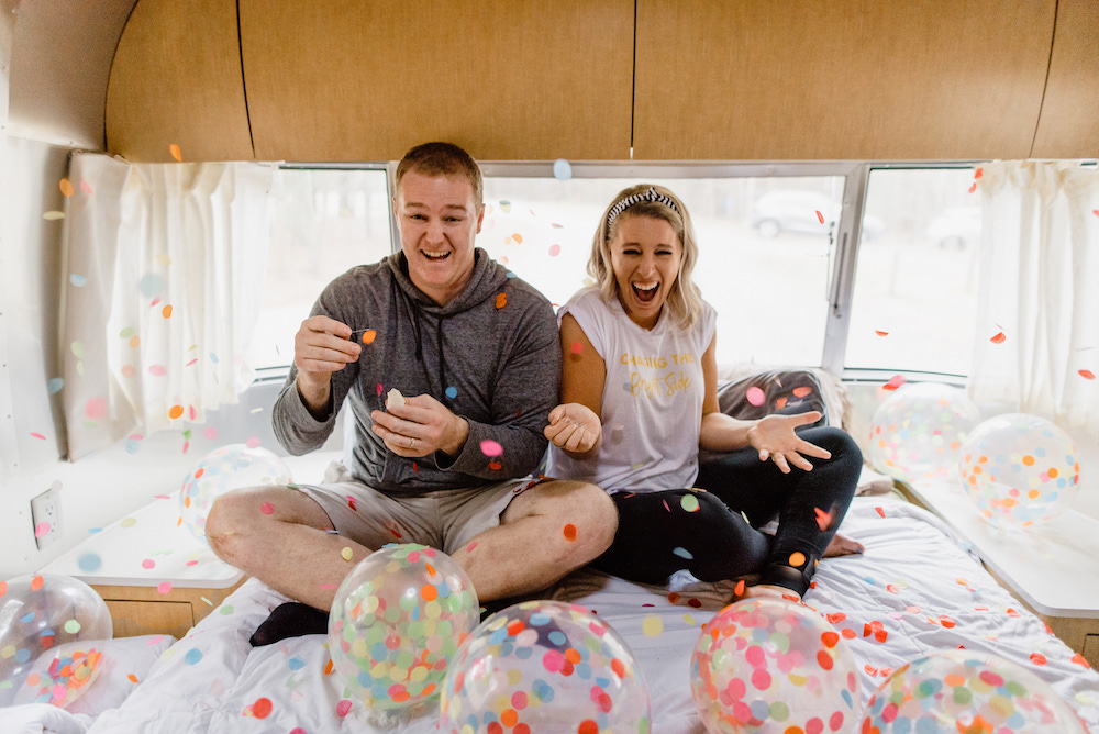 Party in an Airstream