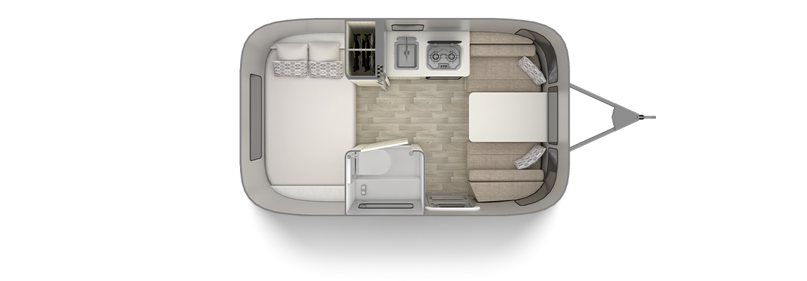 Bambi 16RB Floor Plan