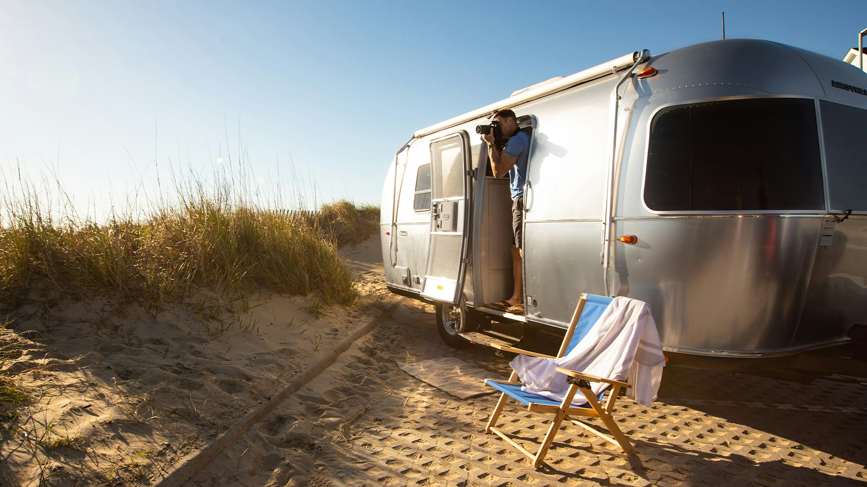 Airstream Bambi Travel Trailer