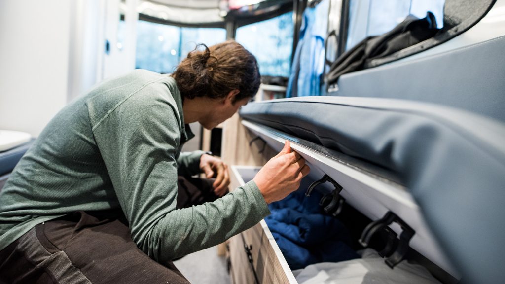 Airstream Basecamp Storage