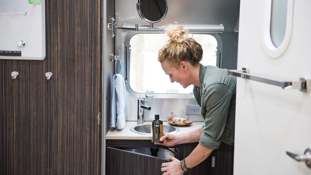 110 RV - Airstream - Organization ideas