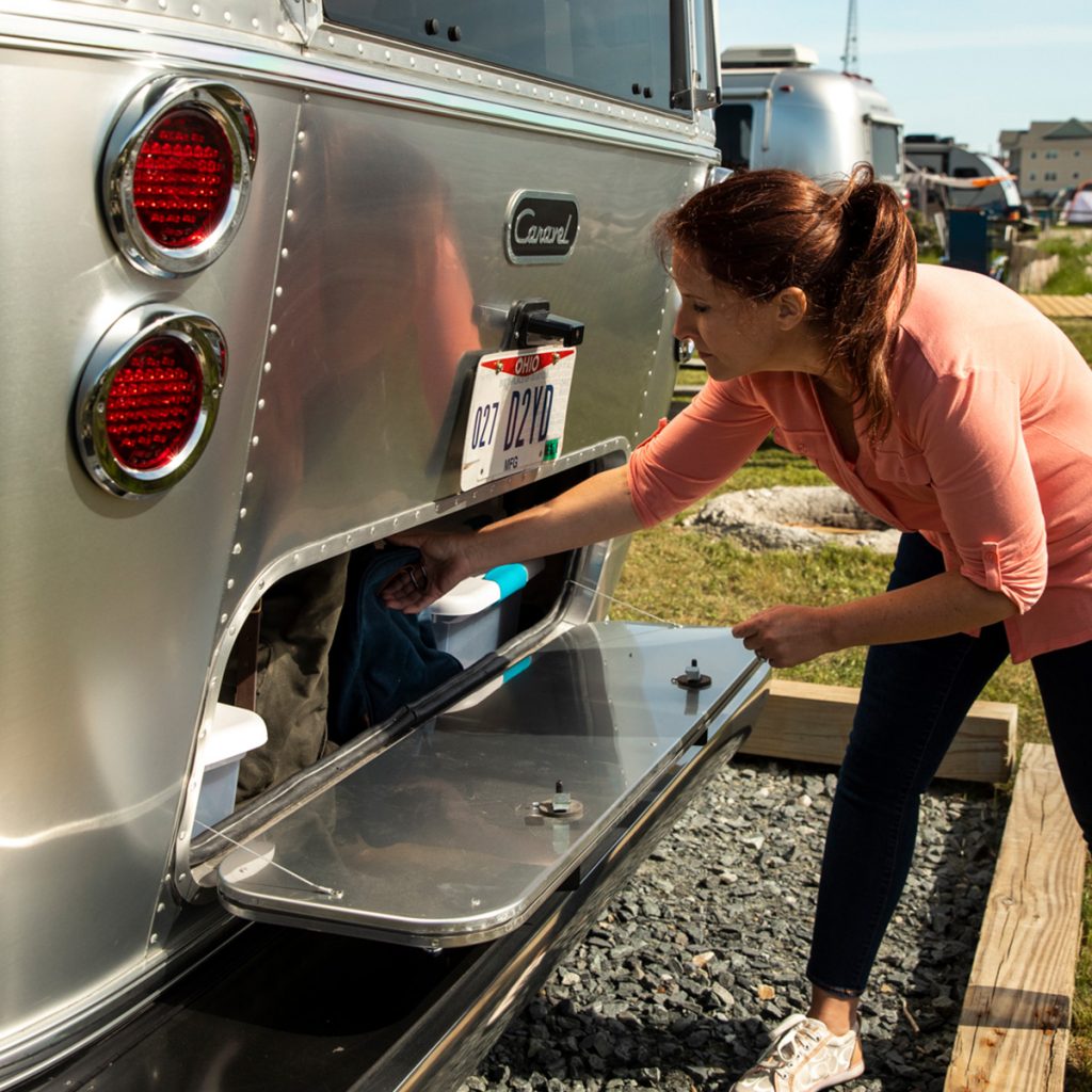 RV Camper Storage Solutions, Airstream Organization