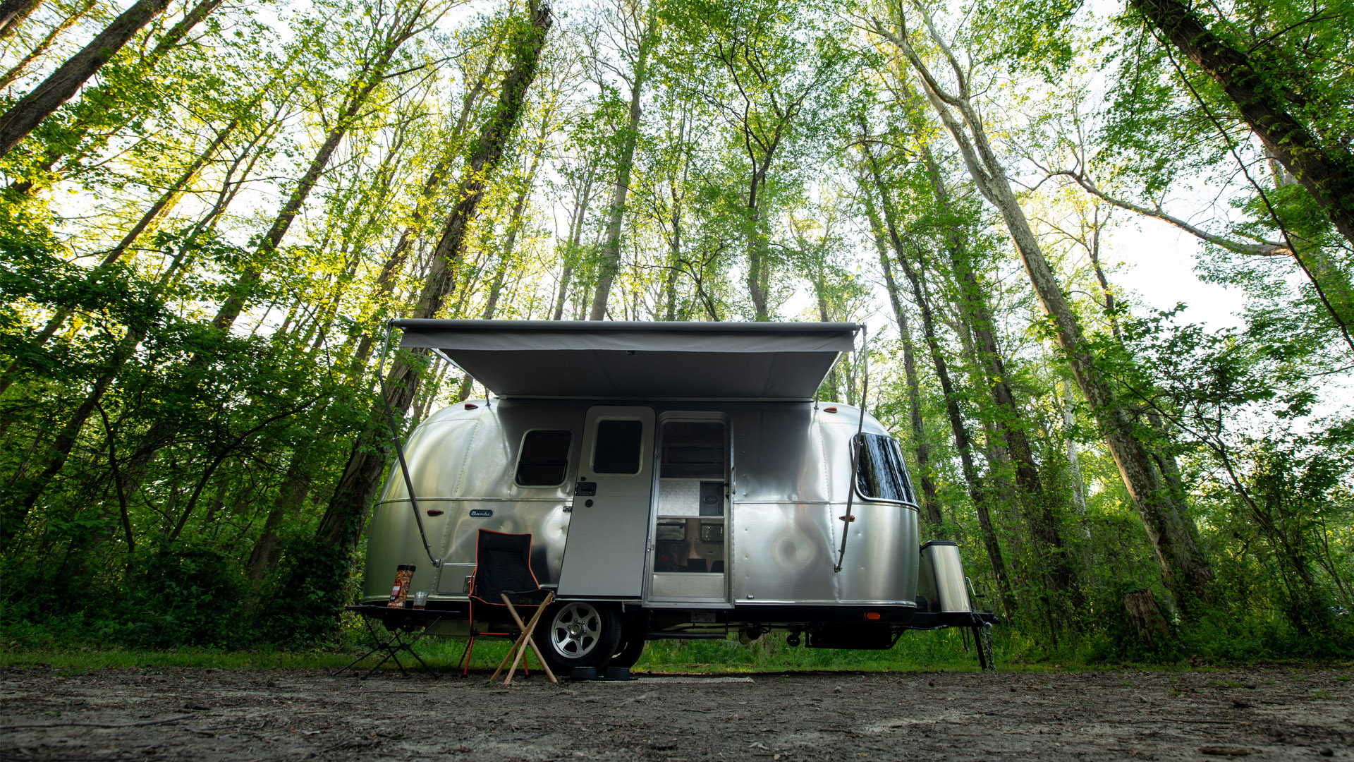 The Airstream Bambi, a small RV