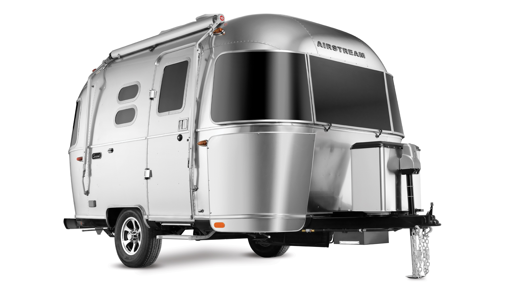 Airstream Caravel 16RB Travel Trailer Exterior