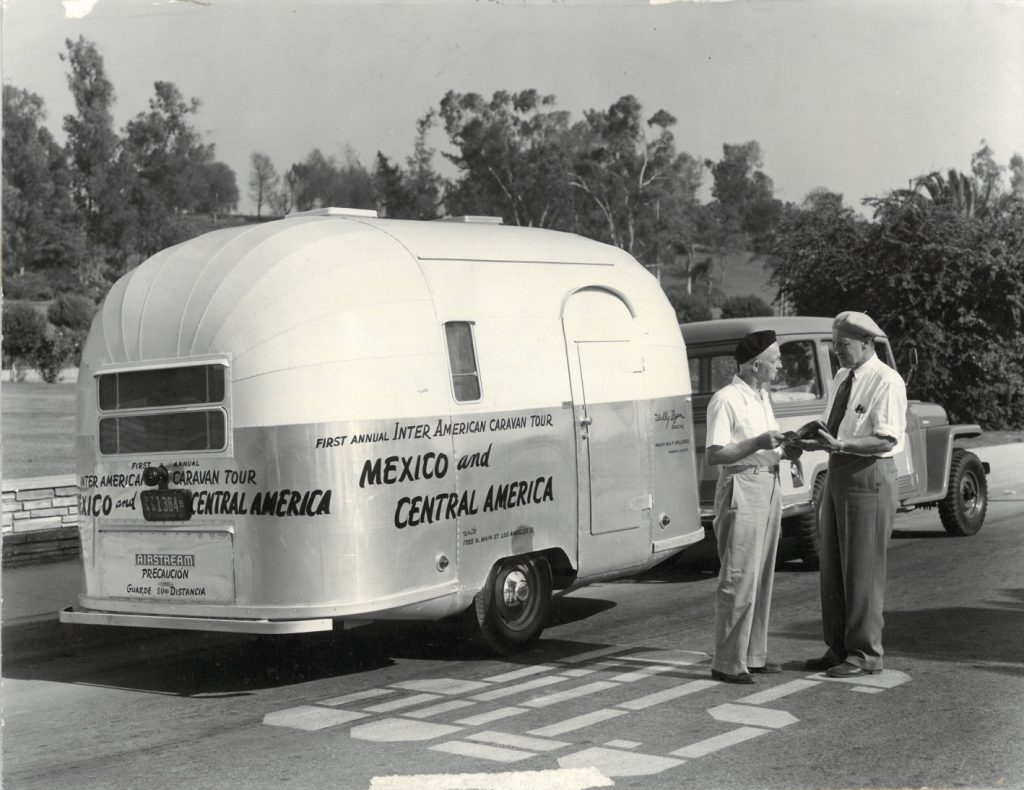 Image: Wally-Byam-with-Airstream-1st-Caravan-Mexico-and-Central-America-1024x790.jpg