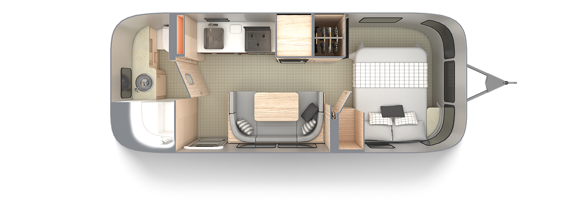 Floor Plans Globetrotter Travel Trailers Airstream