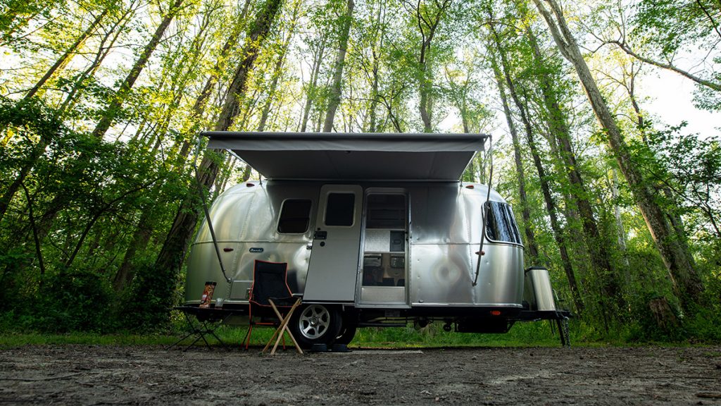 Airstream Bambi Travel Trailer Exterior