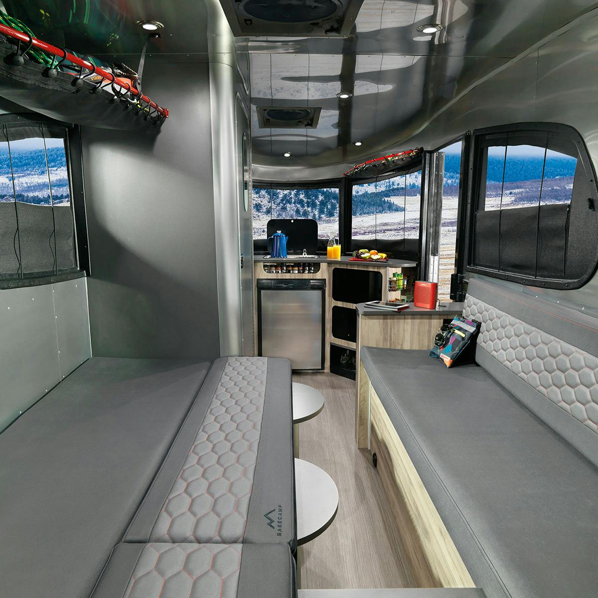 Features Airstream Basecamp Travel Trailers