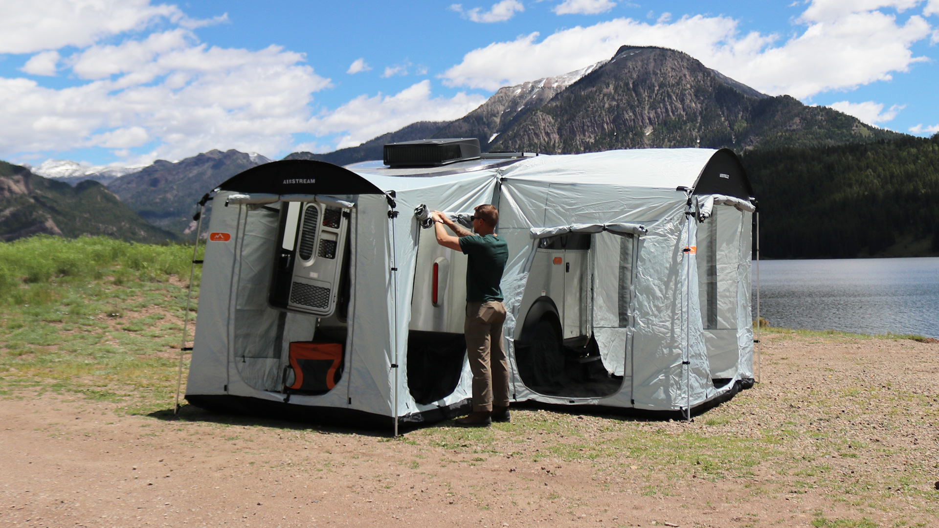 base camp travel trailer