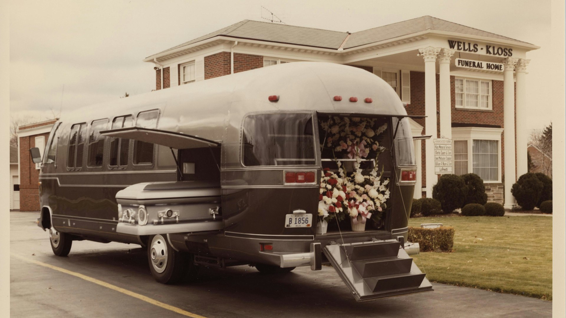 葬礼教练是从1981  -  1991年制作的，1984年罕见的fun仪教练模特将在Airstream的新遗产中心展出。