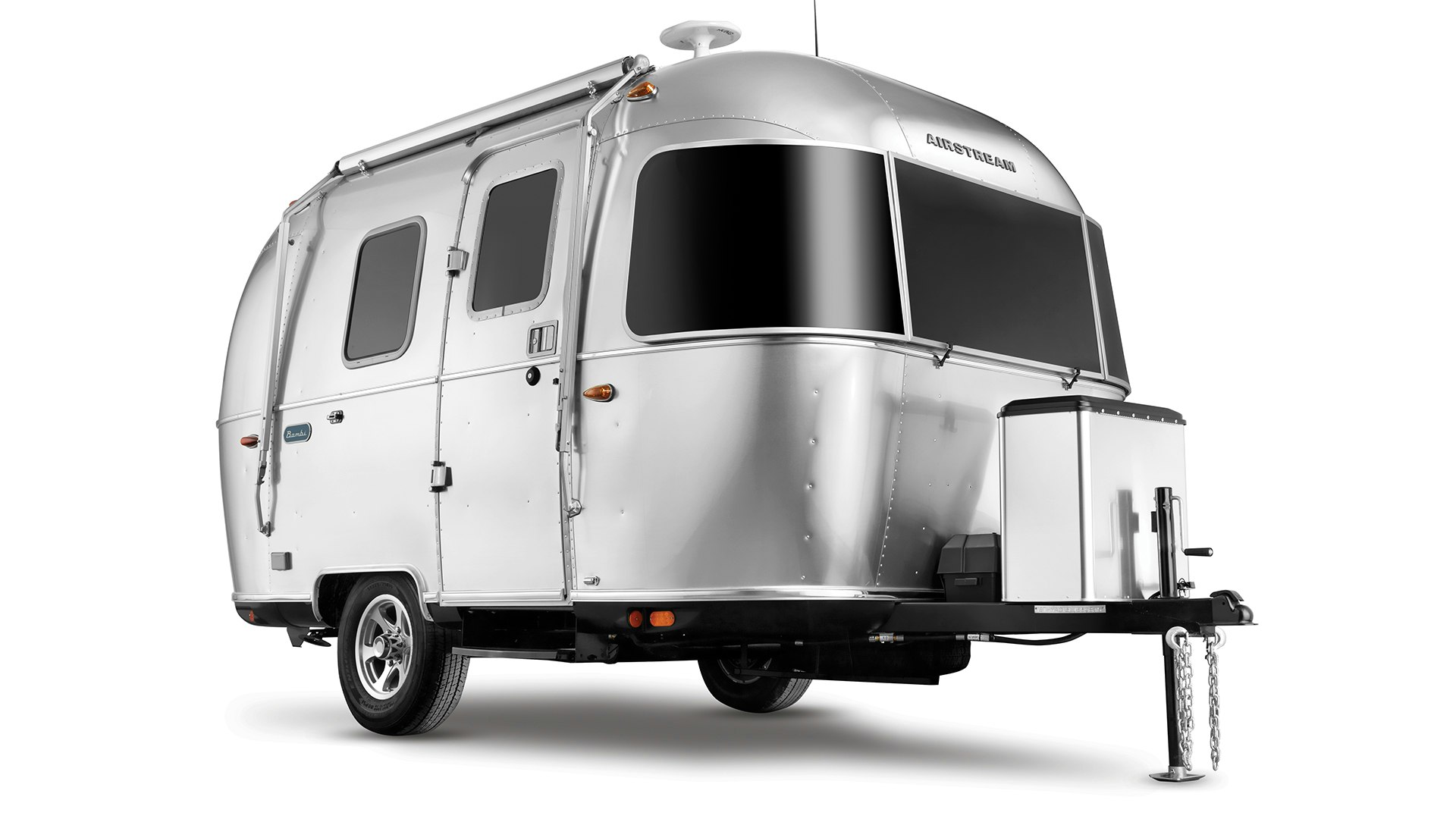 Airstream Bambi | Lightweight Camper Trailer | Small RV Travel Trailer