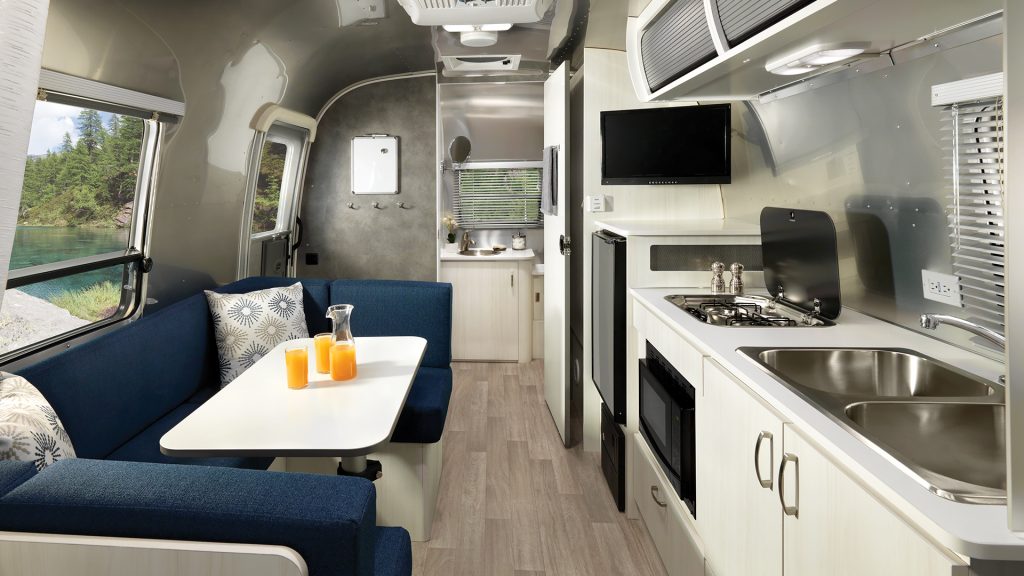 Airstream Bambi Ocean 22FB Interior