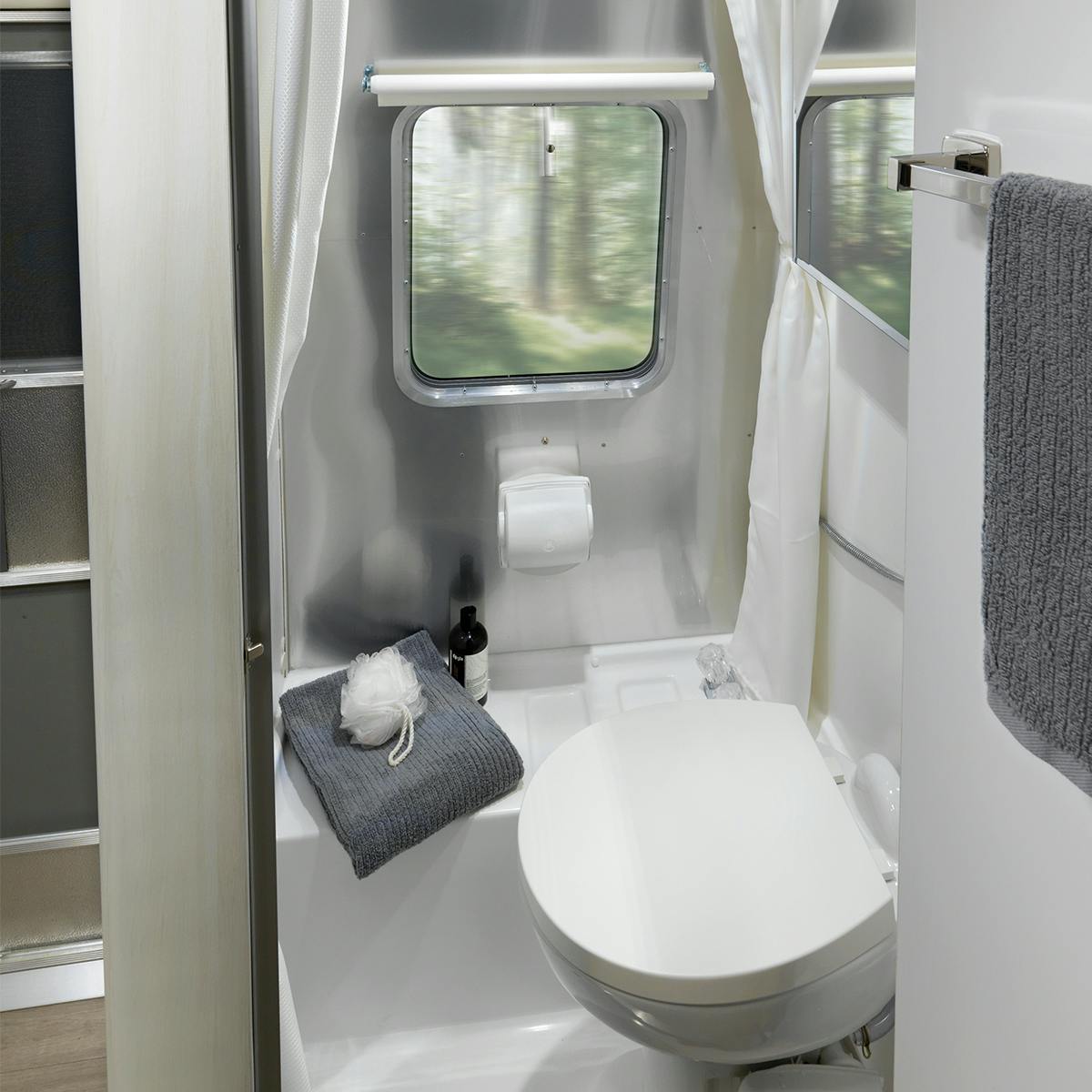Bambi 16RB Floor Plan Travel Trailers Airstream