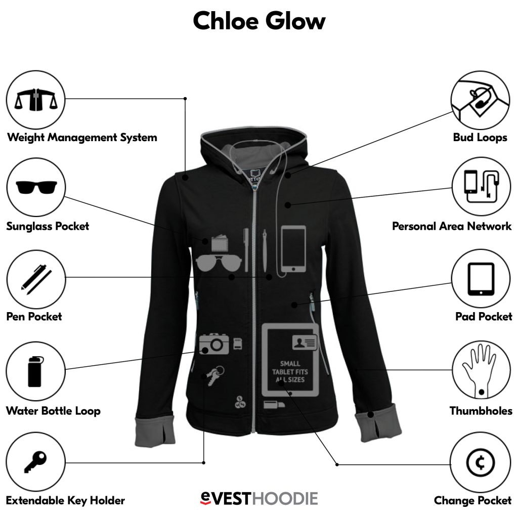 Chloe hotsell glow hoodie