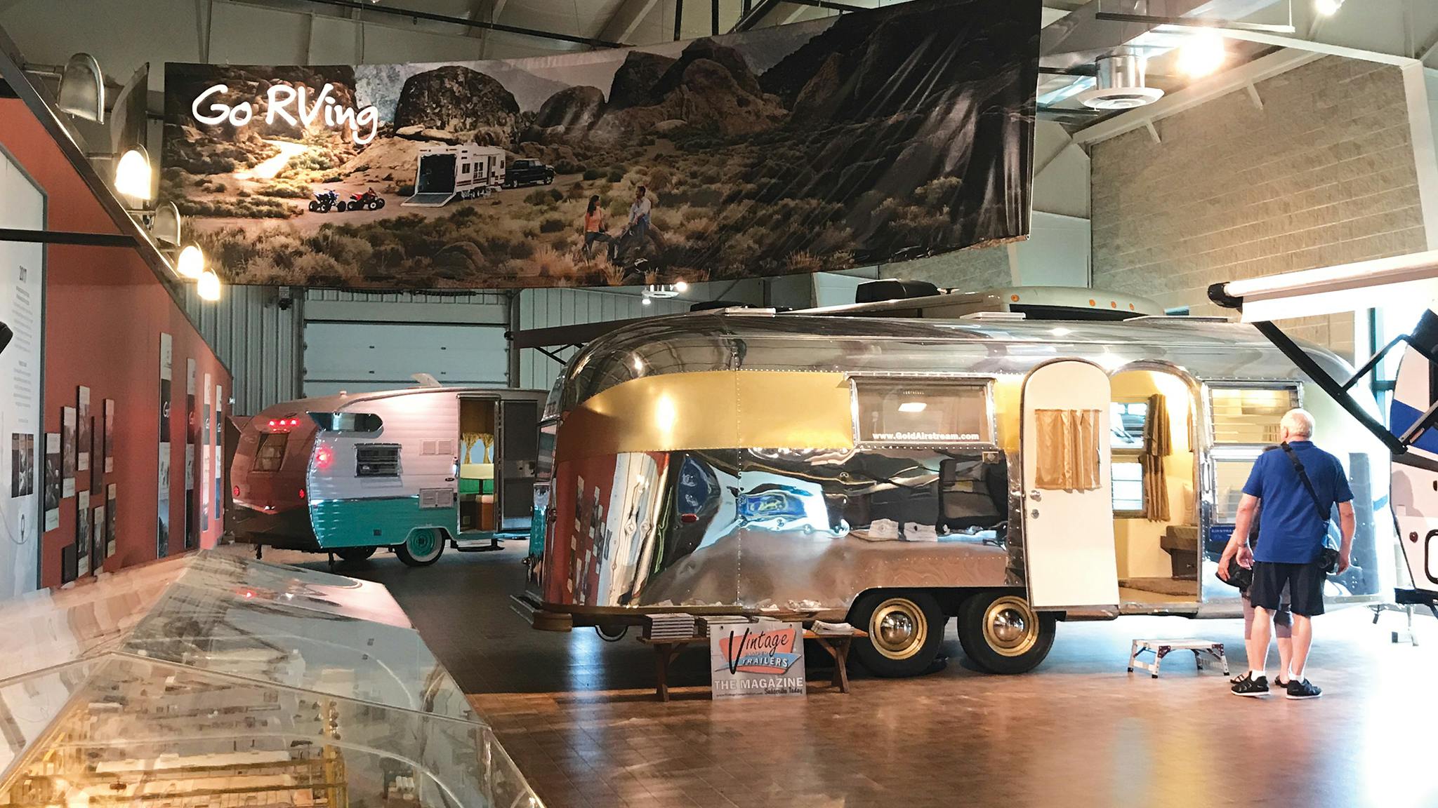 Vintage Gold Airstream