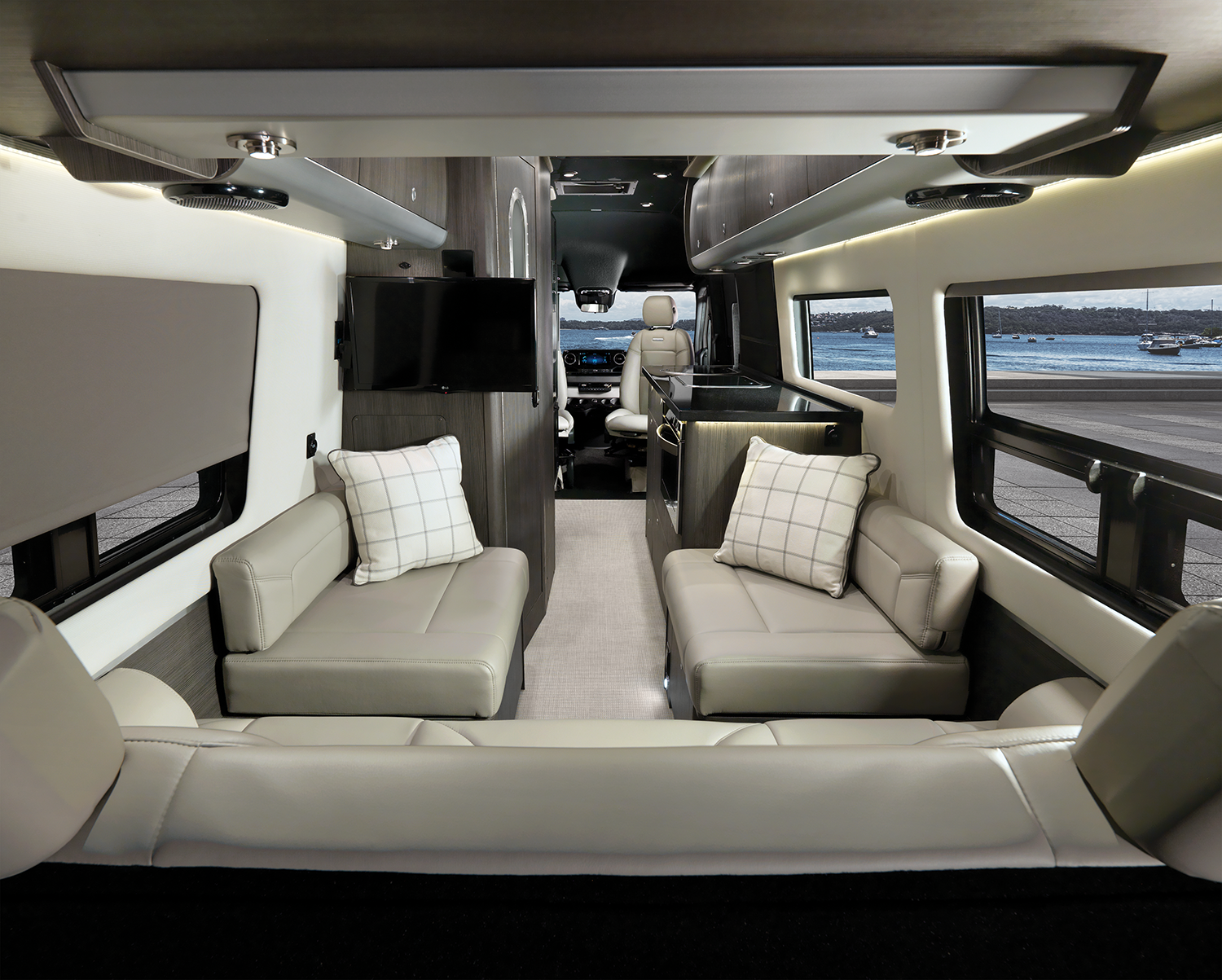 2020 TC Grand Tour Interior B2F No Table Modern Greige WEB