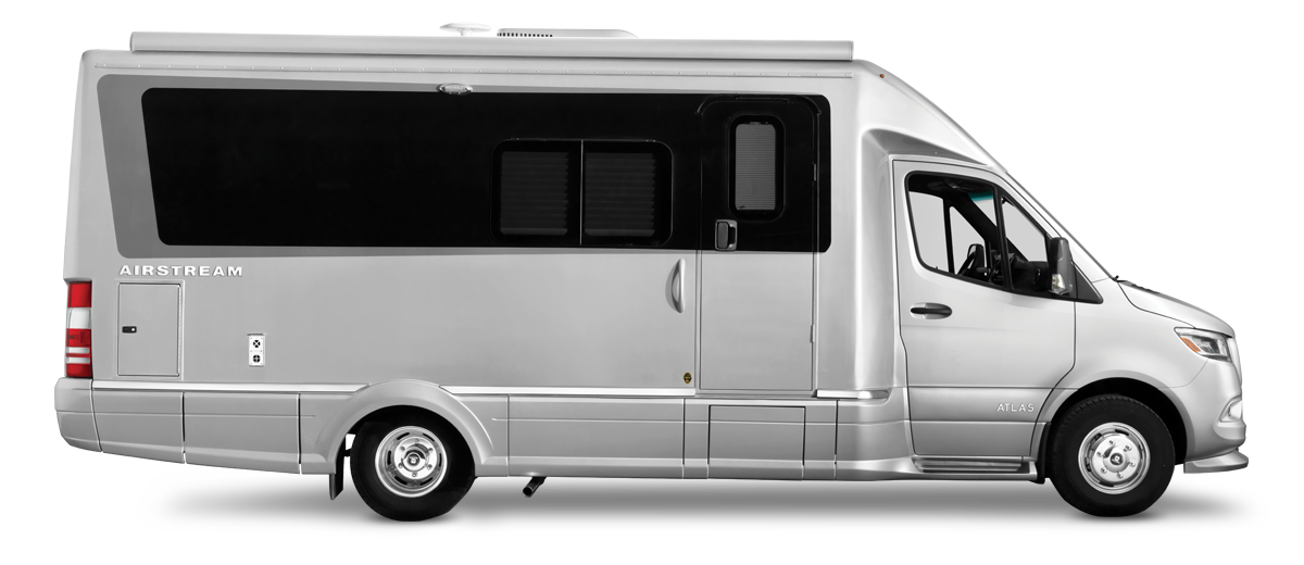 Atlas | Airstream Motorhomes | Luxury Class B Vans | Touring Coaches