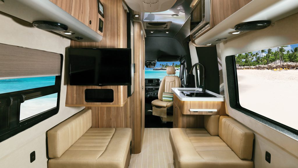 Airstream Interstate Nineteen Tommy Bahama Touring Coach Interior