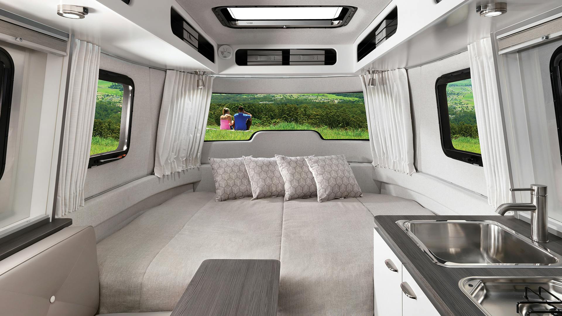 Gallery Nest Travel Trailers Fiberglass Airstream