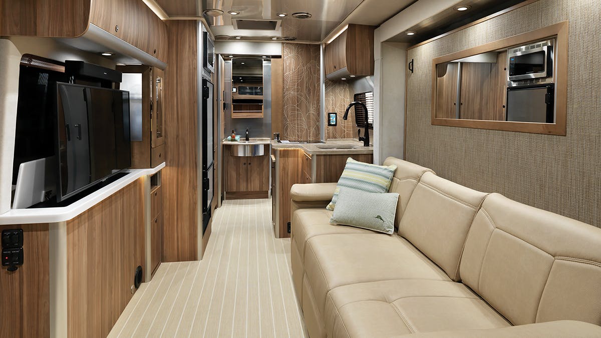 Airstream-Tommy-Bahama-Interior-Photo-TV-Up