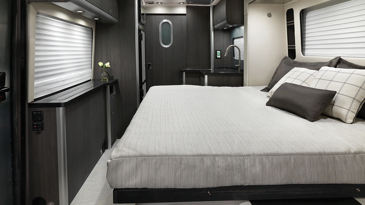 Atlas | Airstream Motorhomes | Luxury Class B Vans | Touring Coaches